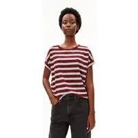 Armedangels T-Shirt IDAARA STRIPES T-Shirt aus Bio-Baumwolle Loose Fit