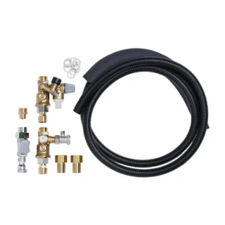 Vaillant Anschluss-Set 0020170491 bauseitige Verrohrung, für Gas-kompaktgeräte