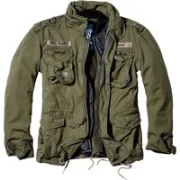 Brandit Parka Warme Winter Jacke Parka Feldjacke M65 teddyfell GIANT Baumwolle 2 in1