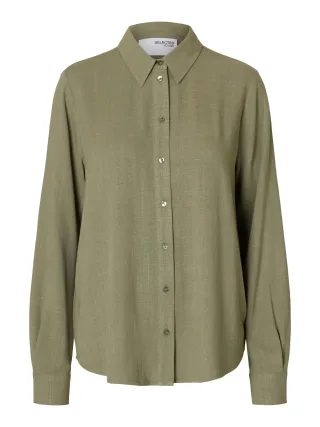 selected women - SLWVIVA LS SUN SHIRT NOOS - Gr. - 40