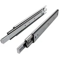 SO-TECH® Auszug Vollauszug belastbar bis 100 kg Längen 250-1500 mm (2 St), Nennlänge 650 mm