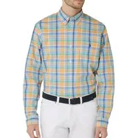 Polo Ralph Lauren Karohemd Herren Kariertes Hemd mit Stretch & Brusttasche Für Frühling und Sommer oder stilvolle Freizeitlooks.