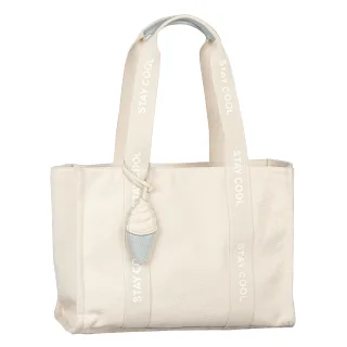 TOM TAILOR DENIM BAGS - Azura beige - Gr. - L