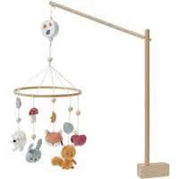 vertbaudet Mobile Baby Musikmobile WALDFREUNDE