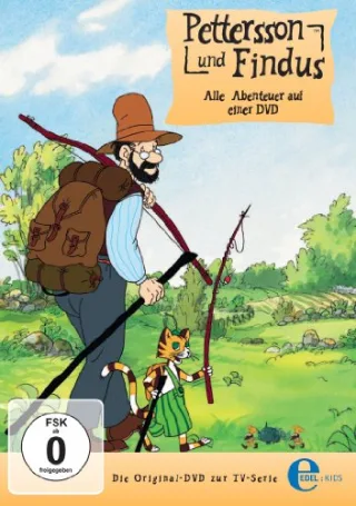 Pettersson und Findus - Die Original-DVD zur TV-Serie Staffel 1