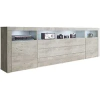 borchardt Möbel Sideboard Santa Fé, Kommode 200 cm breit, Breite 200 cm