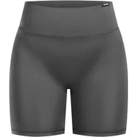 Smilodox Shorts Jule, Seamless Blickdichte Radlerhose, Unsichtbarer Scrunch-Effekt V-Shape High Waist Kurze Sporthose, Hoher Bund Biker Shorts, Yoga
