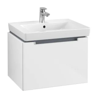 Villeroy & Boch Subway 2.0 Waschtischunterschrank A68700DH 58,7 x 42 x 45,4 cm, Glossy White