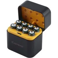 Keeppower i8 Ladegerät inkl. 8 × AA Li-Ion-Akkus (3600mWh) – USB-C Eingang Akku