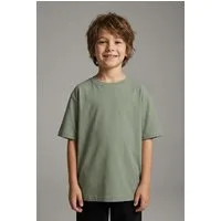 Name It T-Shirt NKMVOBBO SS NREG TOP NOOS loose fit mit leicht überschnittenen Schultern