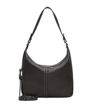 Liebeskind Berlin - Paris II Hobo M dunkelbraun - Gr. - OS
