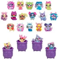 Moose Toys Spielfigur Magic Mixies Minis Shimmerverse-Serie Magic-Megapa, Tauche ein in das Magic Mixies Shimmerverse: Sammle alle 90 magischen