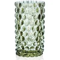 KLIMCHI Dekovase Studio Bud Vase Hobnail Olive Green (8cm)