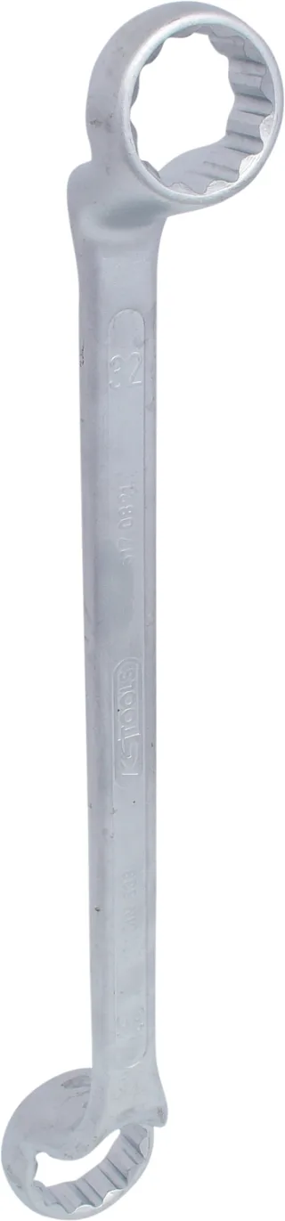 KS TOOLS Doppel-Ringschlüssel, gekröpft - 517.0821
