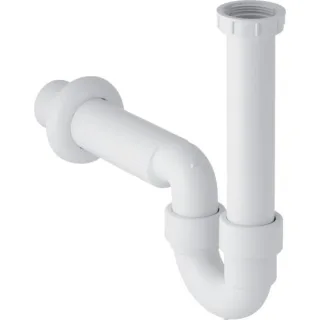 Geberit Ausgussbecken-Ablauf d 50 mm weiß in PP mit Anschlussgewinde 152741111