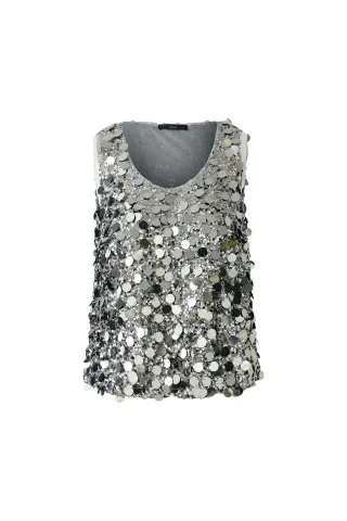 Oui - Top gunmetal - Gr. - 40
