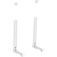 my wall Lautsprecher-Wandhalterung HZ19WL, (Universal-Soundbar-Halterung mit rutschfestem Sockelhalter)