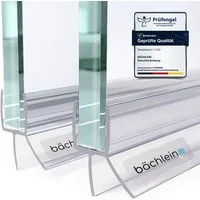 Bächlein Duschdichtung Duschtürdichtung - 6 bis 10 mm Glasstärke, UV- und schimmelbeständig
