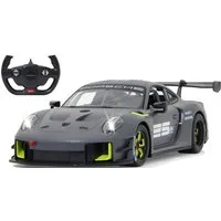 Jamara RC-Auto Deluxe Cars, Porsche 911 GT2 RS Clubsport 25 1:14, grau - 2,4 GHz, mit LED-Lichtern