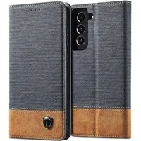 FITSU Handyhülle Handytasche für Samsung Galaxy Hülle Flipcase Schutzhülle Klapphülle, Hülle für Samsung Galaxy S24, S23, S23 FE, S22, S21, S20, S20 FE, S10