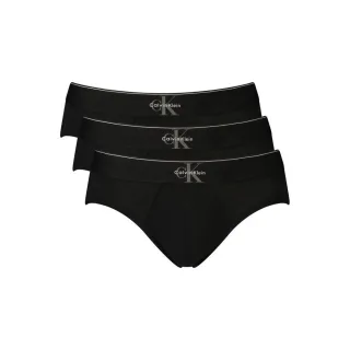 Calvin Klein Schwarze Baumwollunterwäsche für Männer