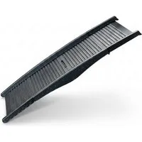 BruKa Hunderampe Klappbare COMFORT Hundetreppe Rampe Treppe Hund Auto Einstiegshilfe