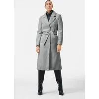 RICANO Trenchcoat Rosana Damen Mantel mit Reverskragen und Gürtel