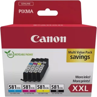 Canon CLI-581XXL Multipack (4-farbig)