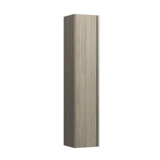 LAUFEN Hochschrank BASE 335x350x1650 1Tür Scharn. li 5 Ablg. Griff alu eloxiert ulme hell, H40303111 H4030311102621
