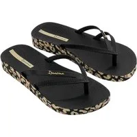 Ipanema BOSSA SOFT V FEM - Zehentrenner / Flip Flop Zehentrenner Flip Flop mit bedruckter Außensohle - geteilter Riemen