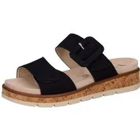 Caprice Pantoletten Veloursleder . Pantolette