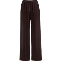 Hessnatur Jerseyhose Relaxed aus reiner Bio-Baumwolle mit Leinen (1-tlg)
