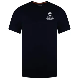 Timberland Back Boot Herren Marineblaues T-Shirt