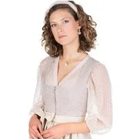 MarJo Dirndl Midi Dirndl 2tlg. - ZENTING - sand