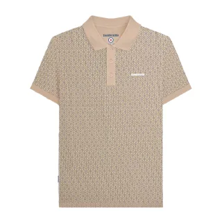 Lambretta - Poloshirt für Herren, Groß und Hoch (Steinfarben)