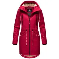 Marikoo Softshelljacke mit warmen Teddyfleece