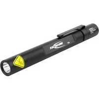ANSMANN AG LED Taschenlampe LED Stiftleuchte – Mini Taschenlampe, Penlight inkl. 2AAA Batterien
