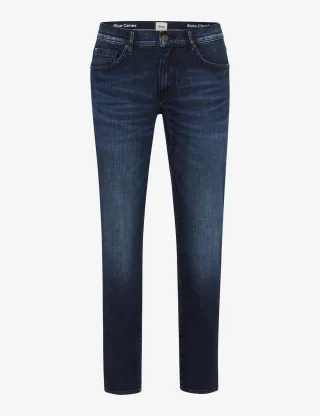 BRAX - Style Chuck TOP BLUE USED - Gr. - 34