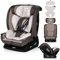 lionelo Autokindersitz ART I-SIZE, ab: ab Geburt, bis: bis 12 Jahren, ab: 40 cm, bis: 150 cm, (Kindersitz von der Geburt bis zum Alter von 12 Jahren), i-Size/40–150cm/MemoryFoam/13x Kopfstütze/3-Punkt-Gurt