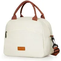 Diwzbyn Lunchbox Kühltasche Frauen Männer, 9.5L Lunchtasche mit Gurt, Ideal für Arbeit, Schule und Picknick.