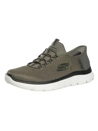 Skechers Slip-Ins Summits High Range Trainer, Grün
