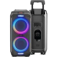 fontastic Party-Lautsprecher - Bluetooth Lautsprecher mit USB-Wiedergabe Bluetooth-Lautsprecher (60 W)