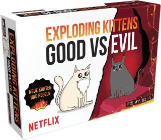 Exploding Kittens - Good vs. Evil