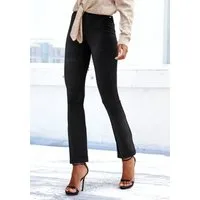 LASCANA Jazzpants aus weichem Material in Cord-Optik, Loungewear