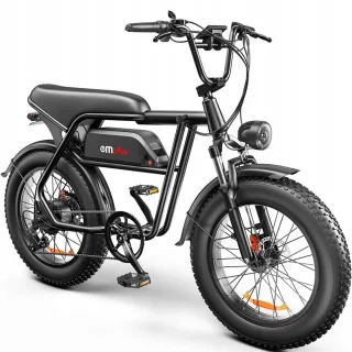 [EU DIRECT] EMOKO C99 Electric Bike 48V 20Ah Battery 250W Recommended Top Speed 25KM/H 20inch Tires 70-90KM Mileage Rang