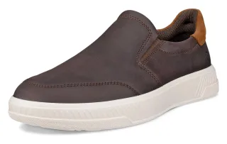 Ecco Slipper "ECCO Move M" Halbschuh, Freizeitschuh, Schlupfschuh mit Stretcheinsätzen
