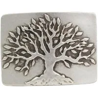 BELTINGER Gürtelschnalle Tree of Life 4,0 cm - Buckle Wechselschließe Gürtelschließe 40mm - Gür (1-St)