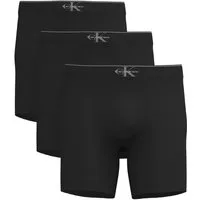 Calvin Klein Underwear Boxershorts Boxer Brief 3PK (Packung, 3er-Pack) Körpernahe Passform mit elastischem Bund