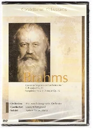 Goldline Classics Brahms [DVD]