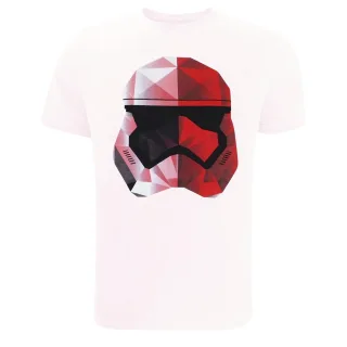 Star Wars - T-shirt - Homme (Blanc / Rouge)